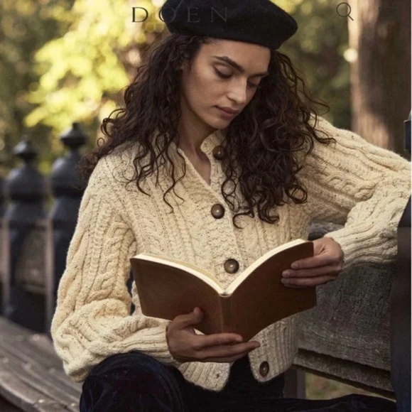 Doen Cardiff Cardigan - Picture 1 of 10